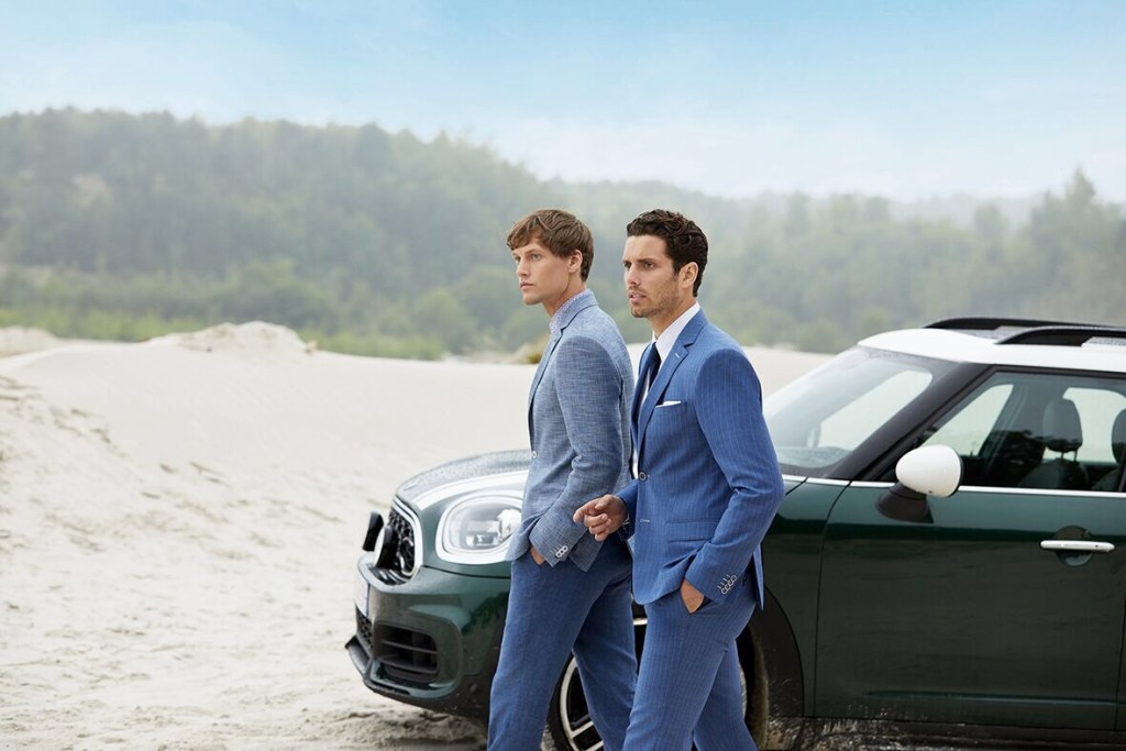 ¿Alérgico a la ropa formal? Esta cómoda colección es  el antídoto para cambiar eso –aunque sea un&nbsp;poco.