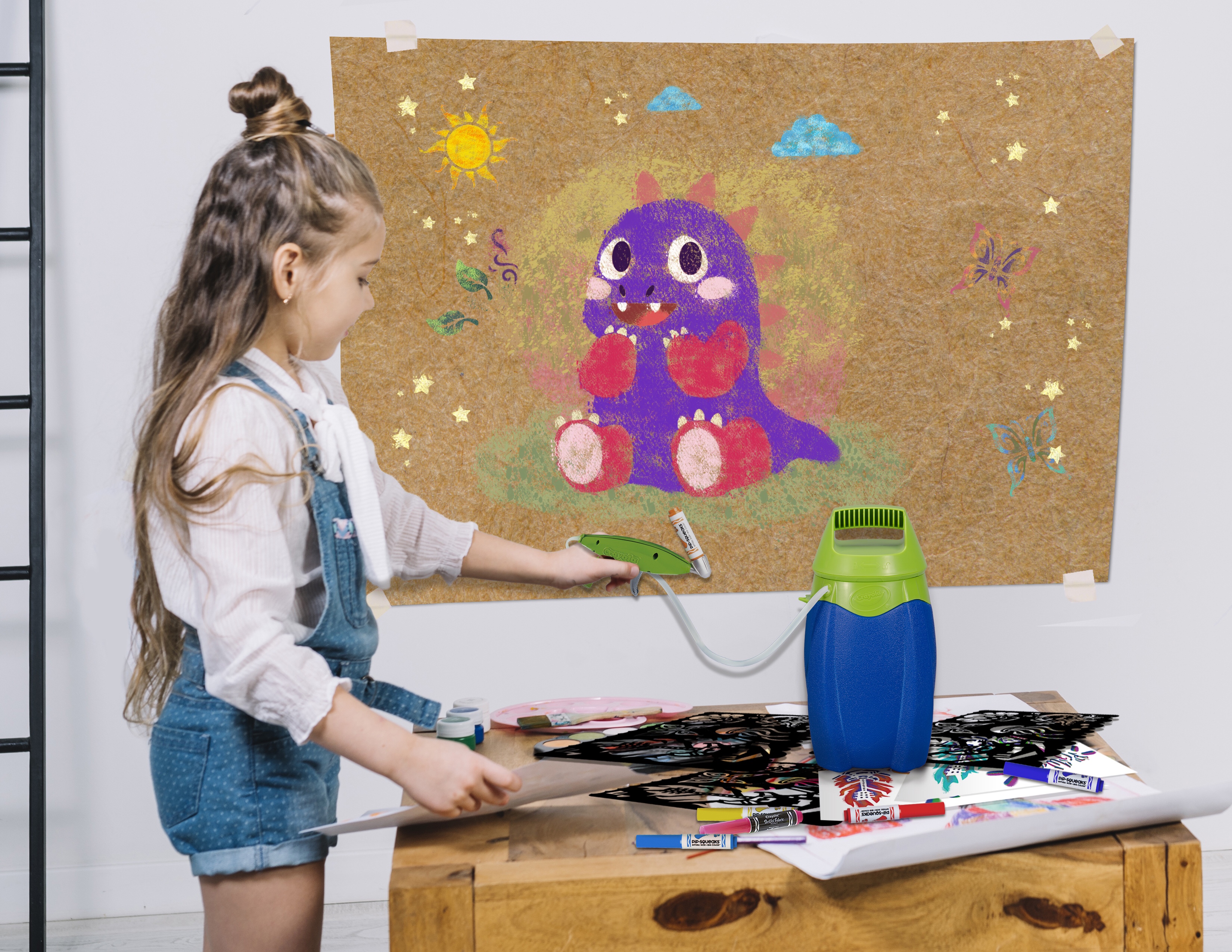 Estas y tres actividades impulsarán el lado creativo de tu hijo