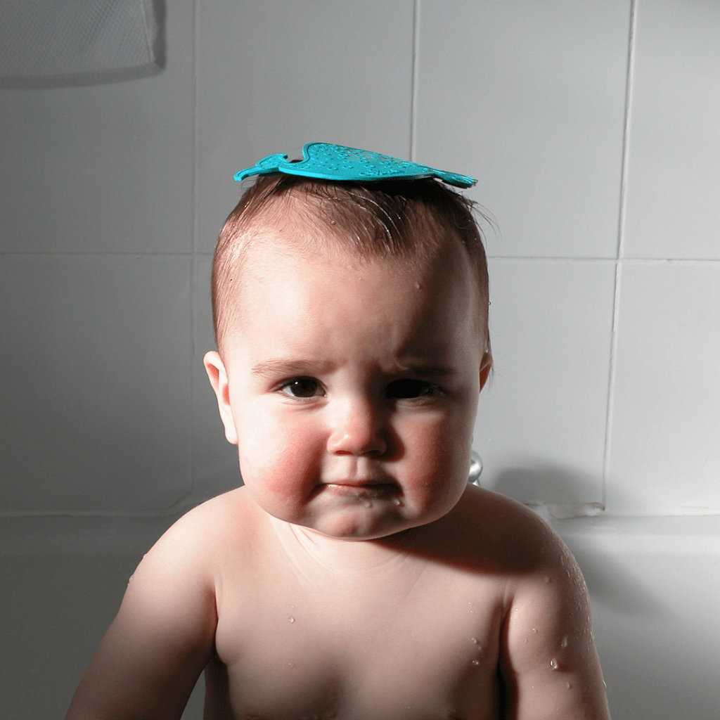 5 tips para no sufrir los primeros baños de tu&nbsp;bebé