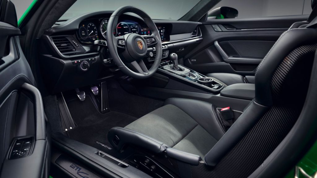 Interior Porsche Carrera T