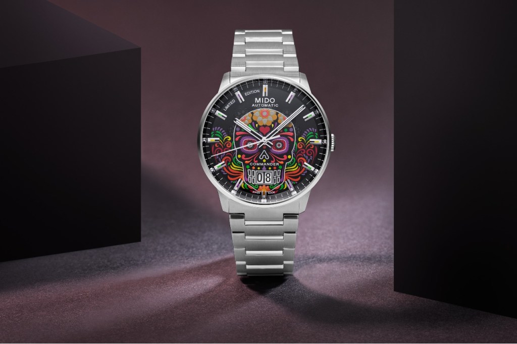 «Celebración»: un reloj (edición limitada) de&nbsp;Mido