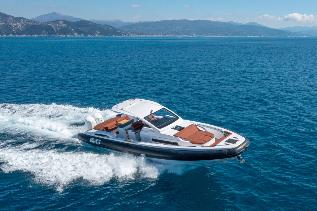 Pirelli 50, aerodinámico y&nbsp;contemporáneo