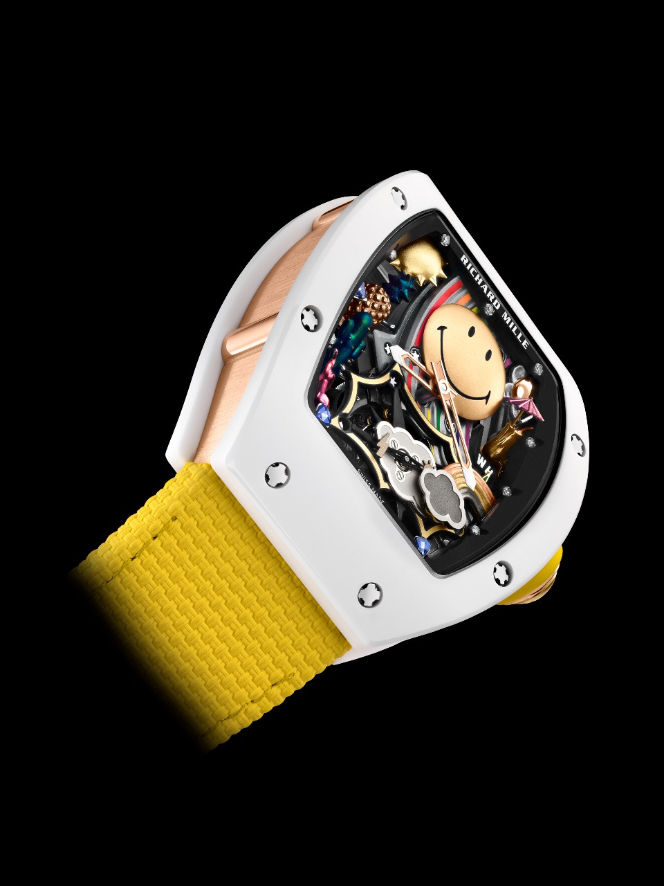 Con ustedes, el Richard Mille RM 88 Automatic Tourbillon Smiley, un reloj de 1.2 millones de&nbsp;dólares