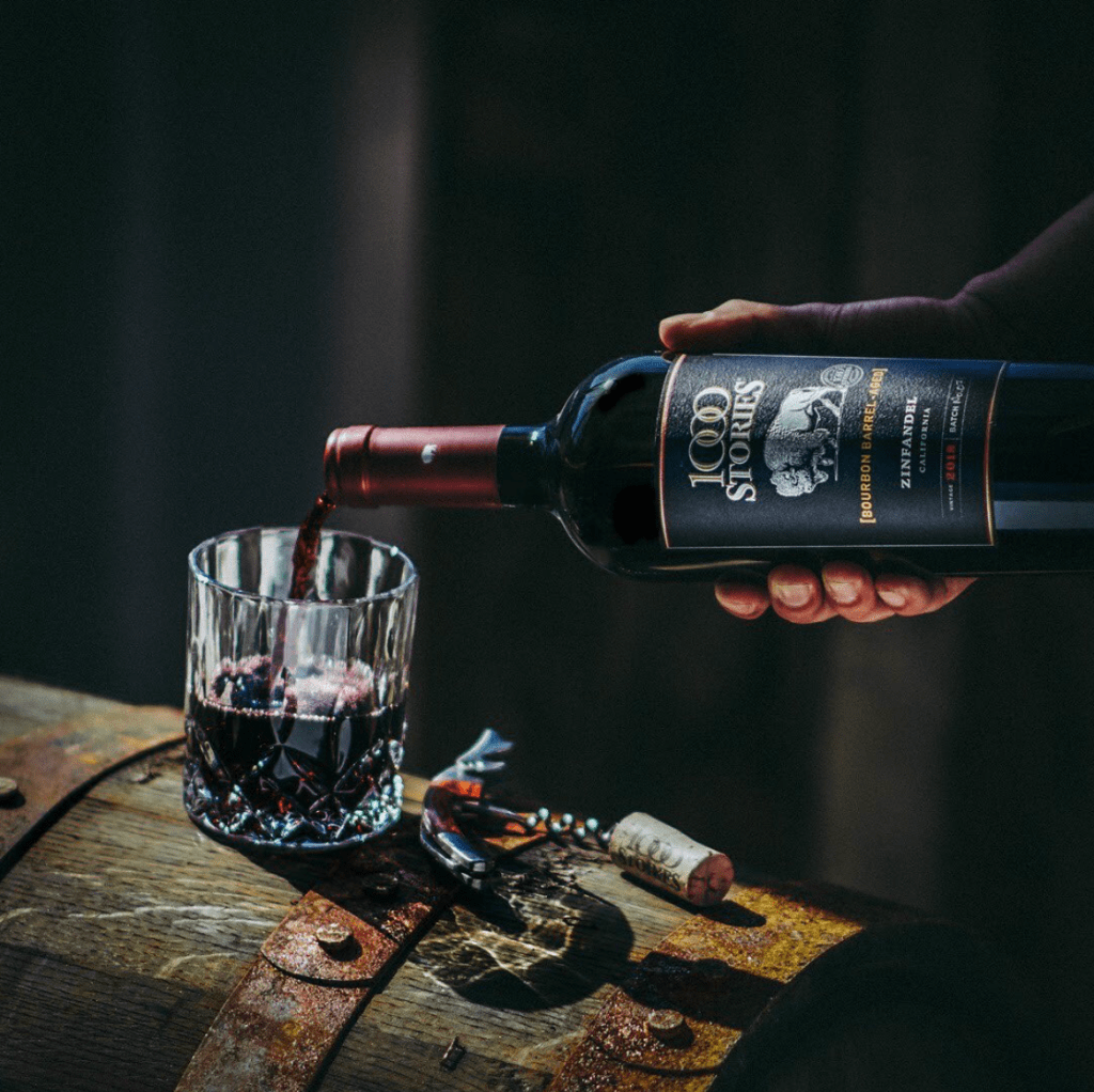 Conoce 1000 Stories, el primer vino añejado en barricas de&nbsp;bourbon