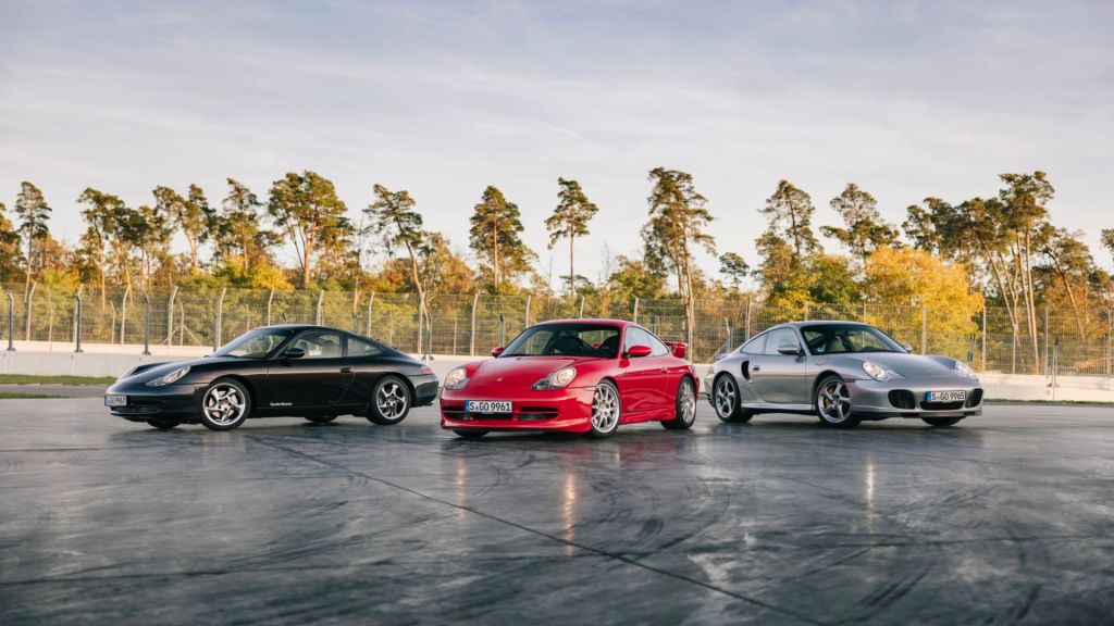 25 años de la generación 996 del Porsche&nbsp;911