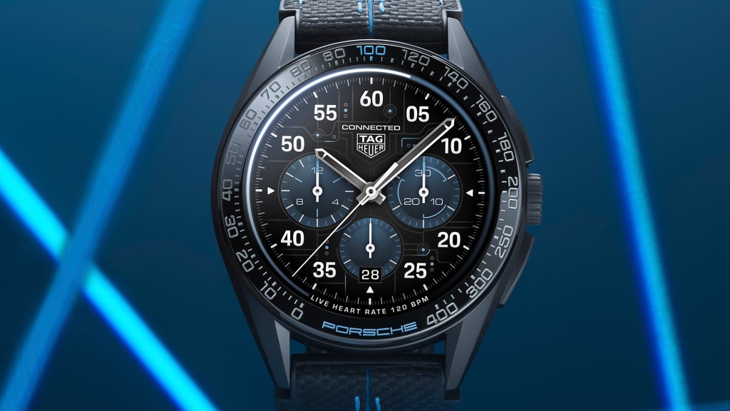 TAG Heuer Connected Calibre E4 – Porsche&nbsp;Edition