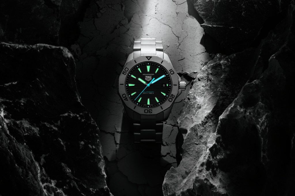 TAG Heuer Aquaracer Professional 200 Solargraph , hecho para la&nbsp;aventura