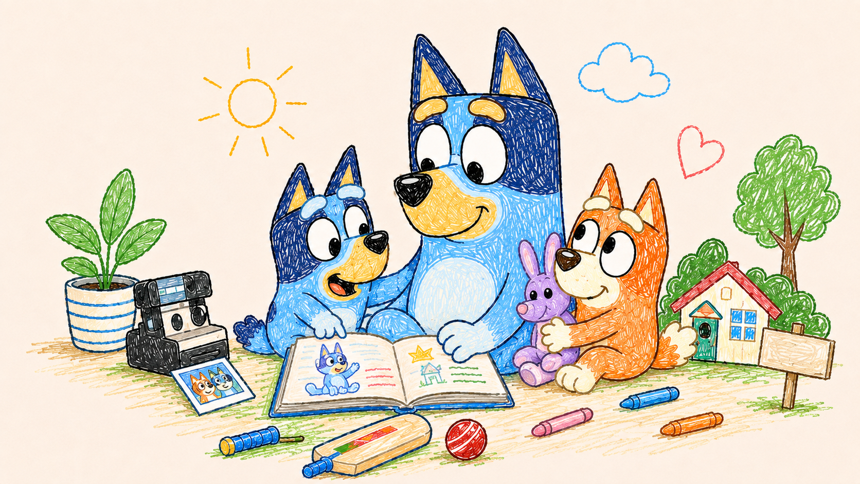 10 episodios de Bluey que los niños disfrutan y los papás seguimos analizando