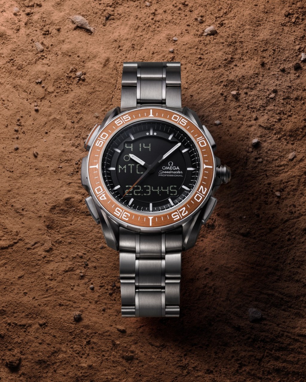 Explorando el Planeta Rojo: El último reloj espacial de&nbsp;OMEGA