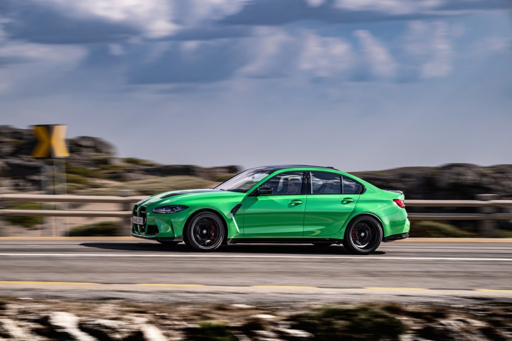 El nuevo BMW M3 CS