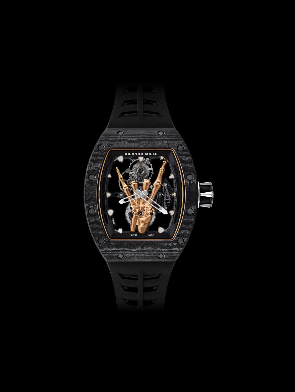 El RM 66 Flying Tourbillon, lejos de los convencionalismos