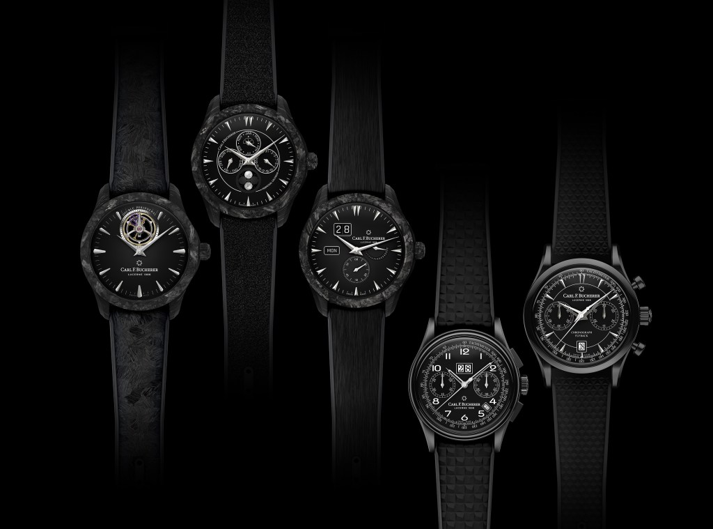 La colección cápsula Carl F. Bucherer: el comienzo de una era&nbsp;fascinante