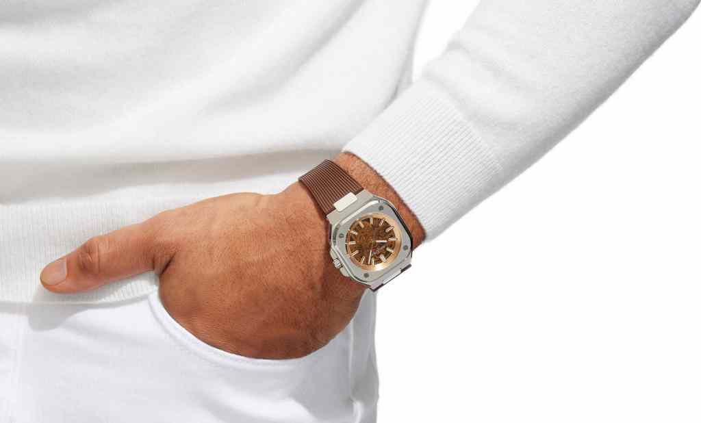 BR 05 Skeleton Golden, urbano y muy&nbsp;chic