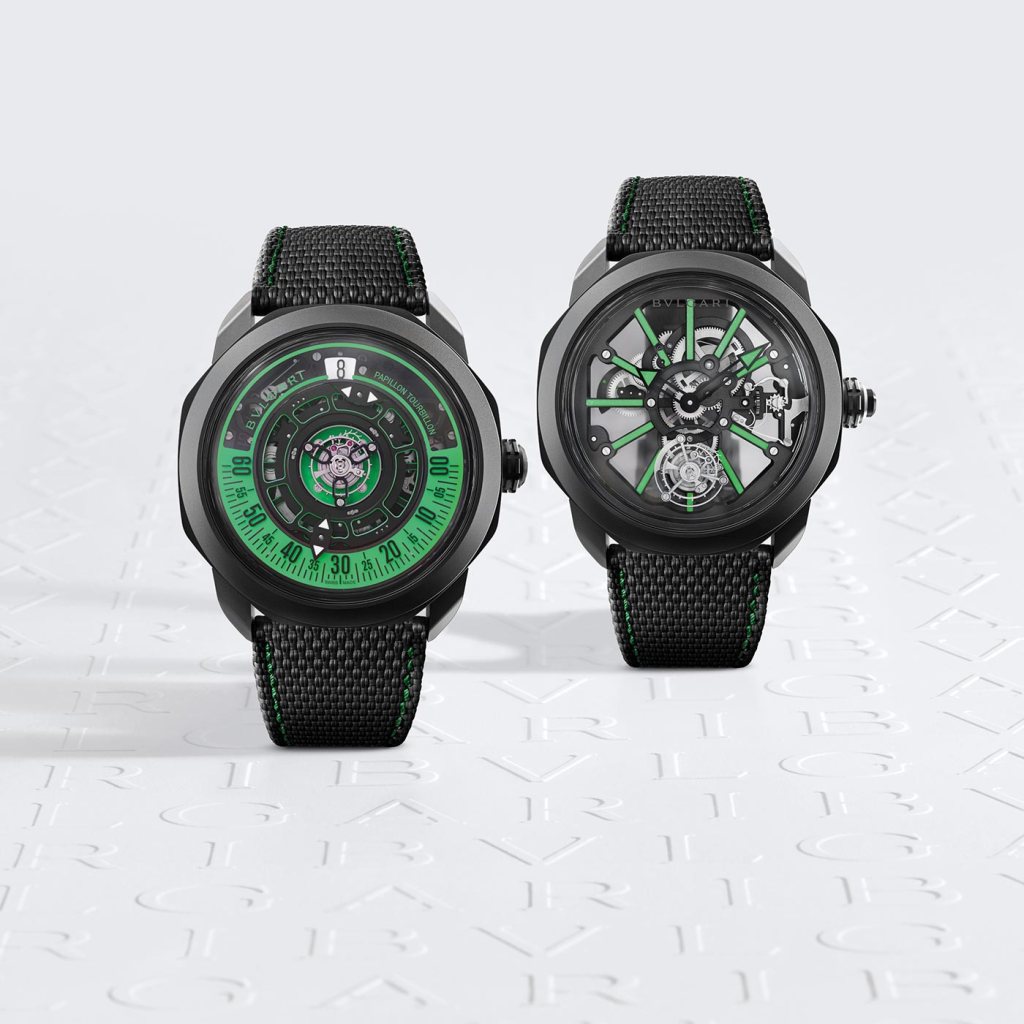 Octo Roma de Bulgari: Dos tourbillones&nbsp;excepcionales