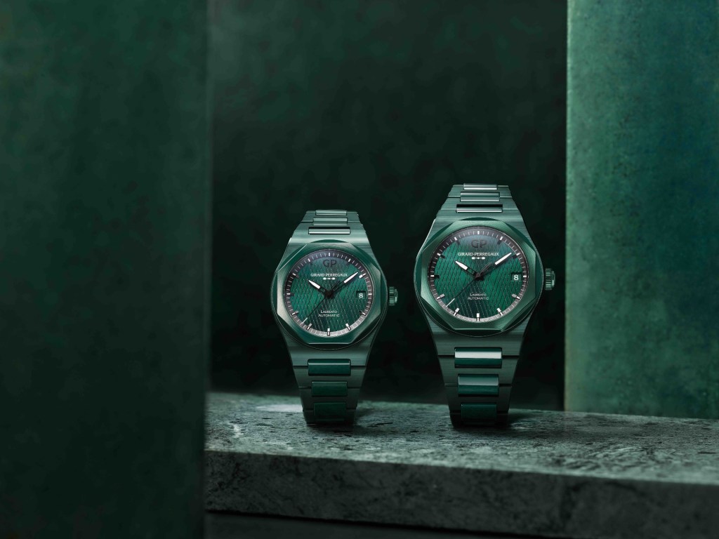 Laureato Green Ceramic Edición «Aston&nbsp;Martin»