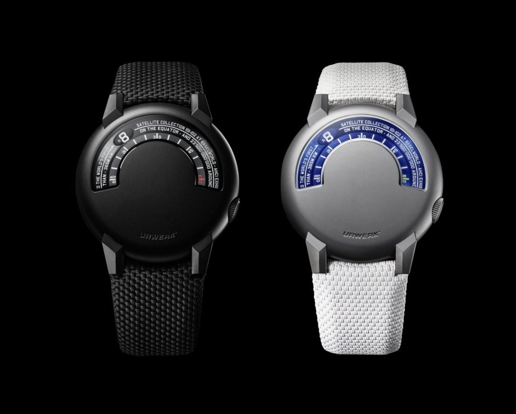 Con sus UR-102 “Reloaded”, Urwerk regresa al&nbsp;futuro