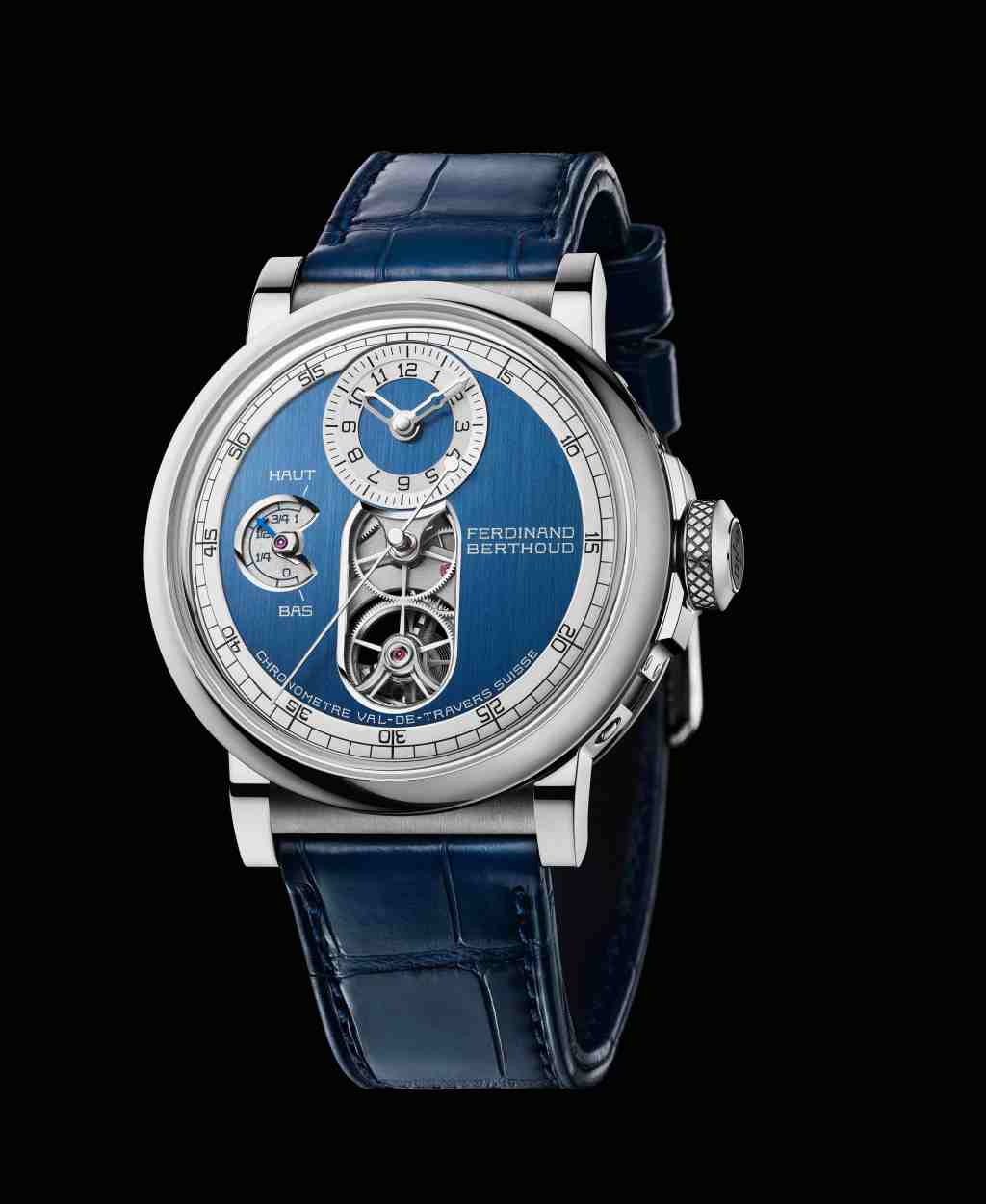 Chronométrie Ferdinand Berthoud presenta la edición final del Chronomètre FB 2T impulsado por el calibre&nbsp;FB-T.FC
