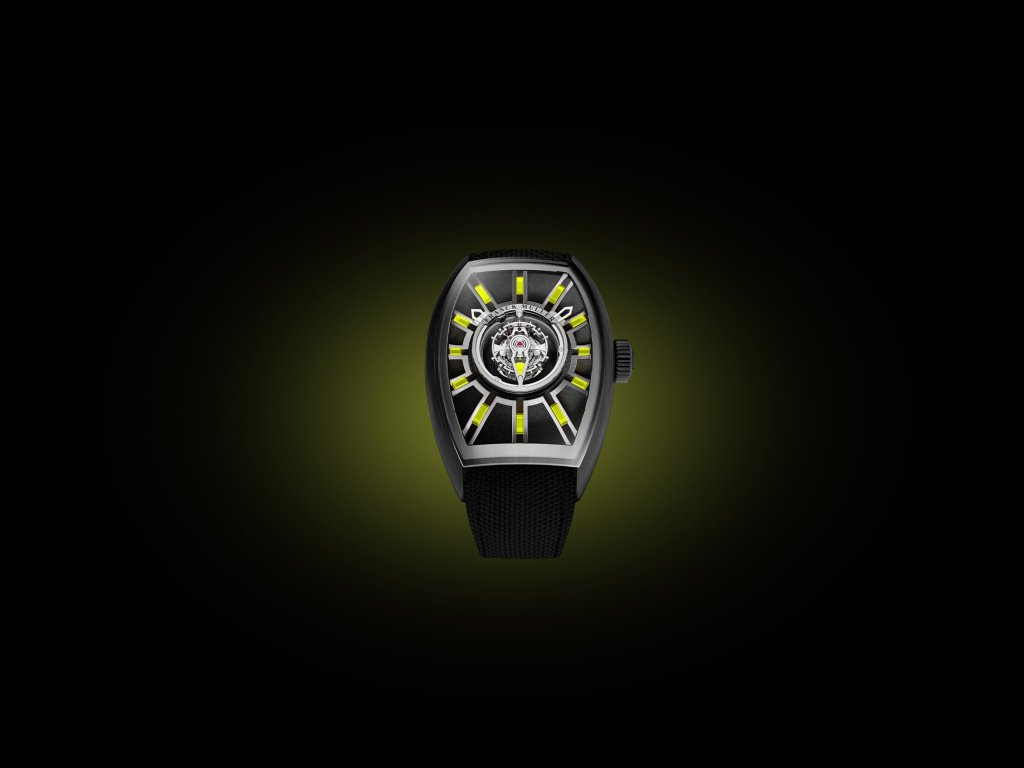 Una novedad muy flashy de Franck&nbsp;Muller