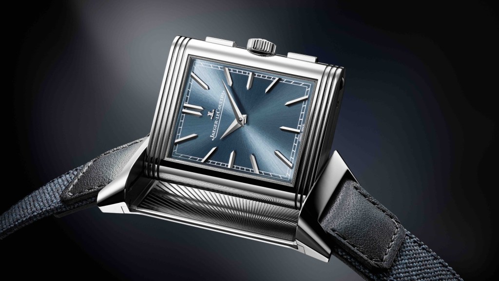 Reverso Tribute Chronograph: Jaeger-LeCoultre dota con la complicación deportiva por excelencia a su reloj&nbsp;insignia