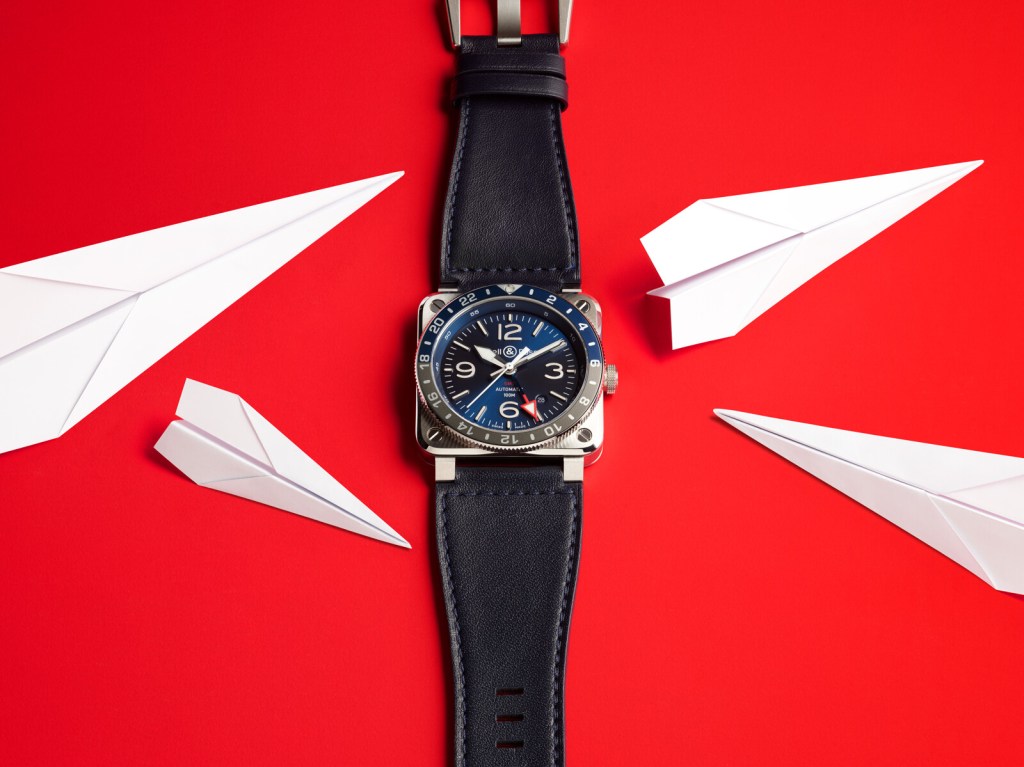 Listo para volar: el BR 03-93 GMT&nbsp;BLUE