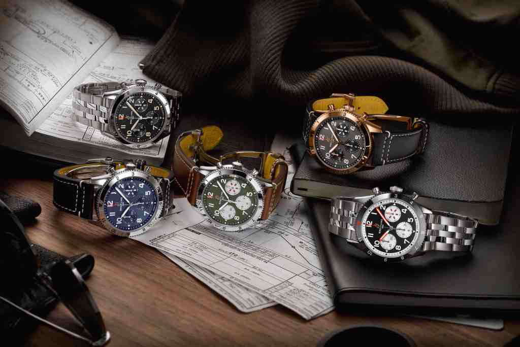 Breitling conmemora los 70 años de su «Copiloto» con tres nuevas&nbsp;ediciones