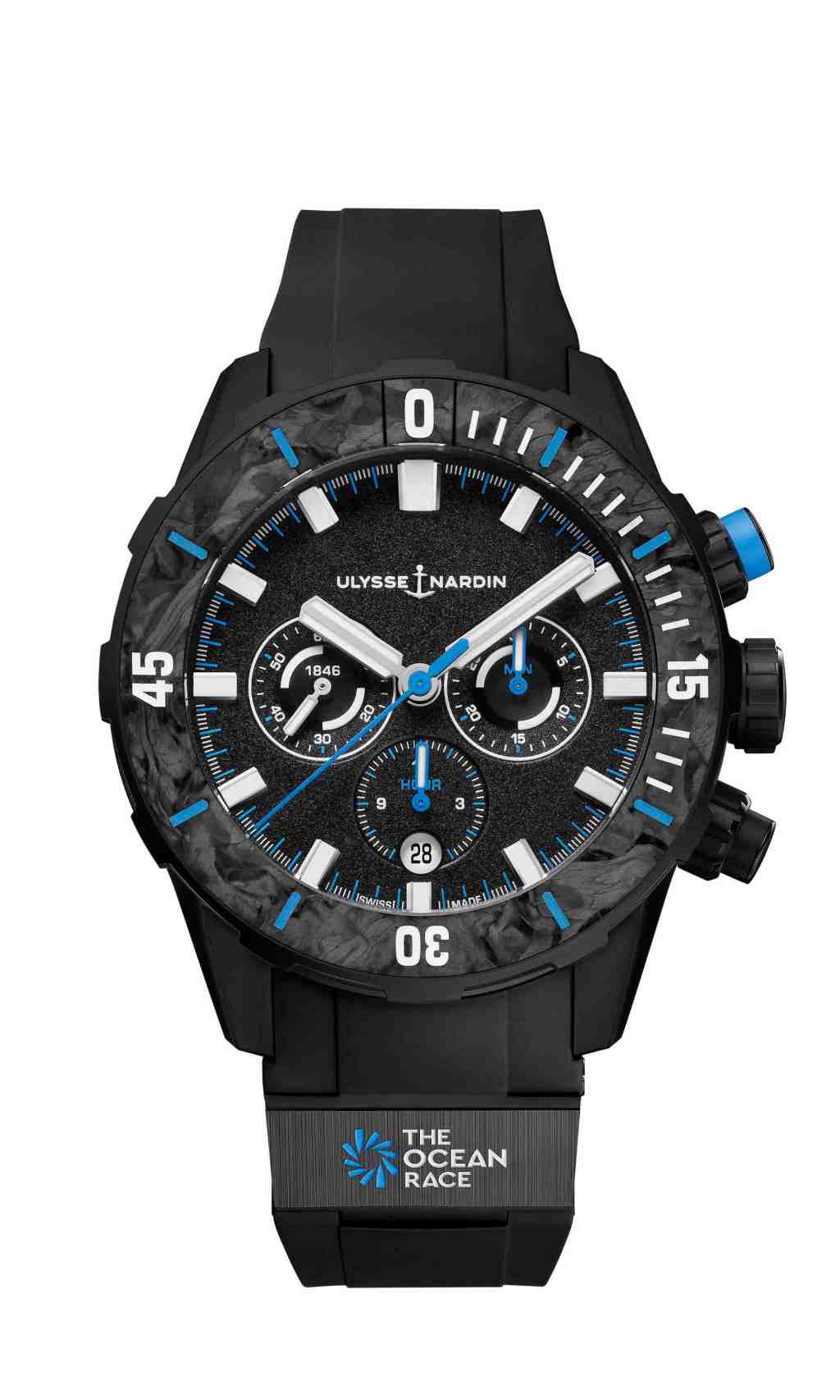 Ulysse Nardin presenta Ocean Race Diver Chronograph: un reloj único para una regata&nbsp;legendaria