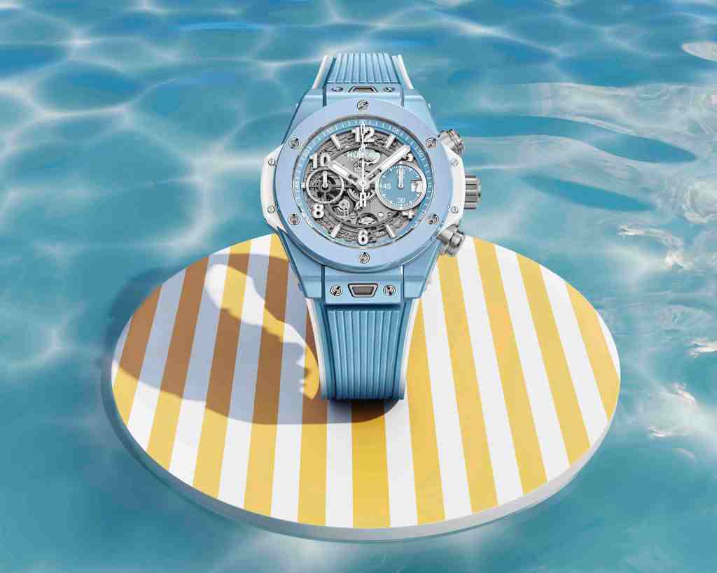 Hublot nos adelanta el verano con su nuevo&nbsp;reloj