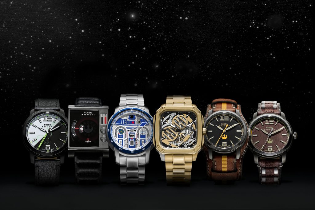 May the 4th be with You! Star Wars x&nbsp;Fossil