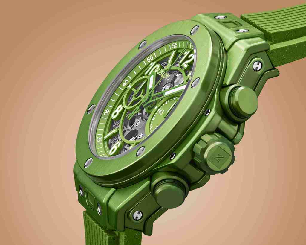 Innovación sostenible en tu muñeca: el reloj Big Bang Unico Nespresso Origin de&nbsp;Hublot