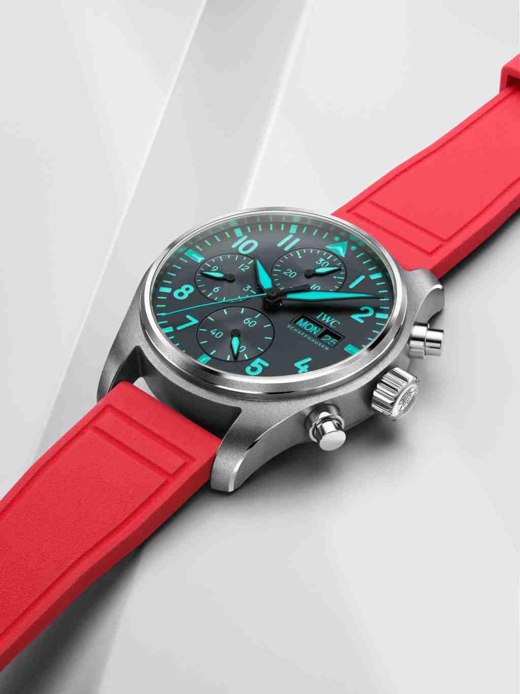 IWC Schaffhausen presenta el reloj que es la compañía ideal para el Gran Premio de&nbsp;Miami