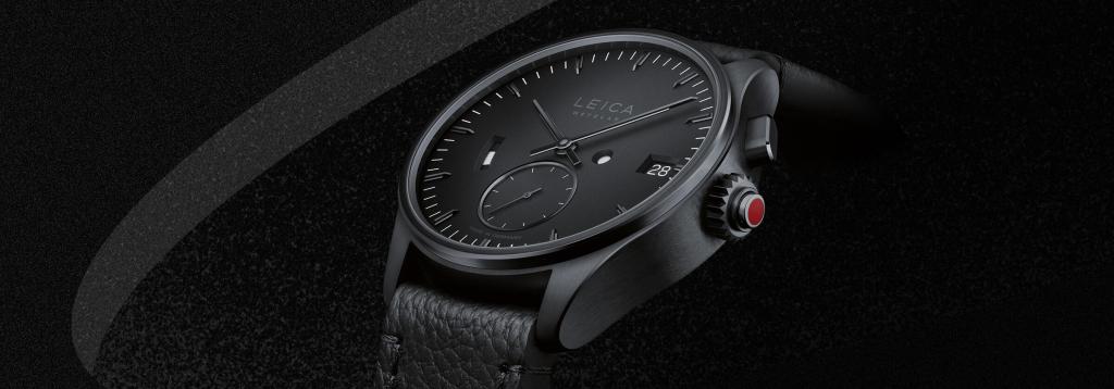 Leica presenta su nuevo reloj: Leica Watch Monochrom&nbsp;Edition