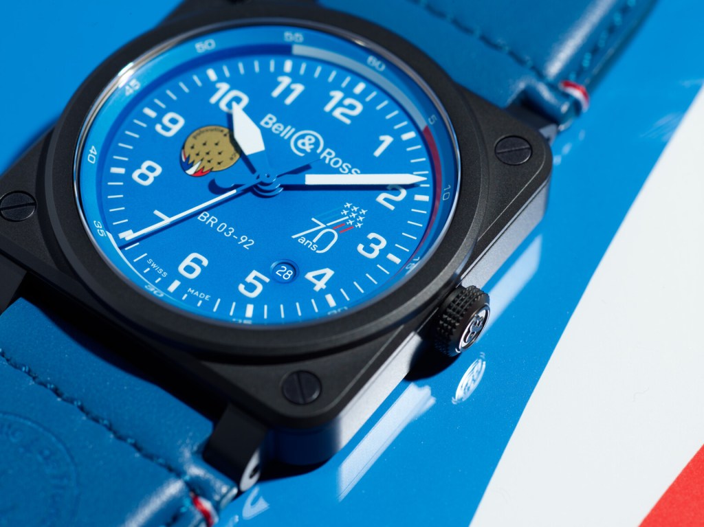 Bell & Ross + Patrouille de France: celebración de excelencia y pasión&nbsp;aeronáutica