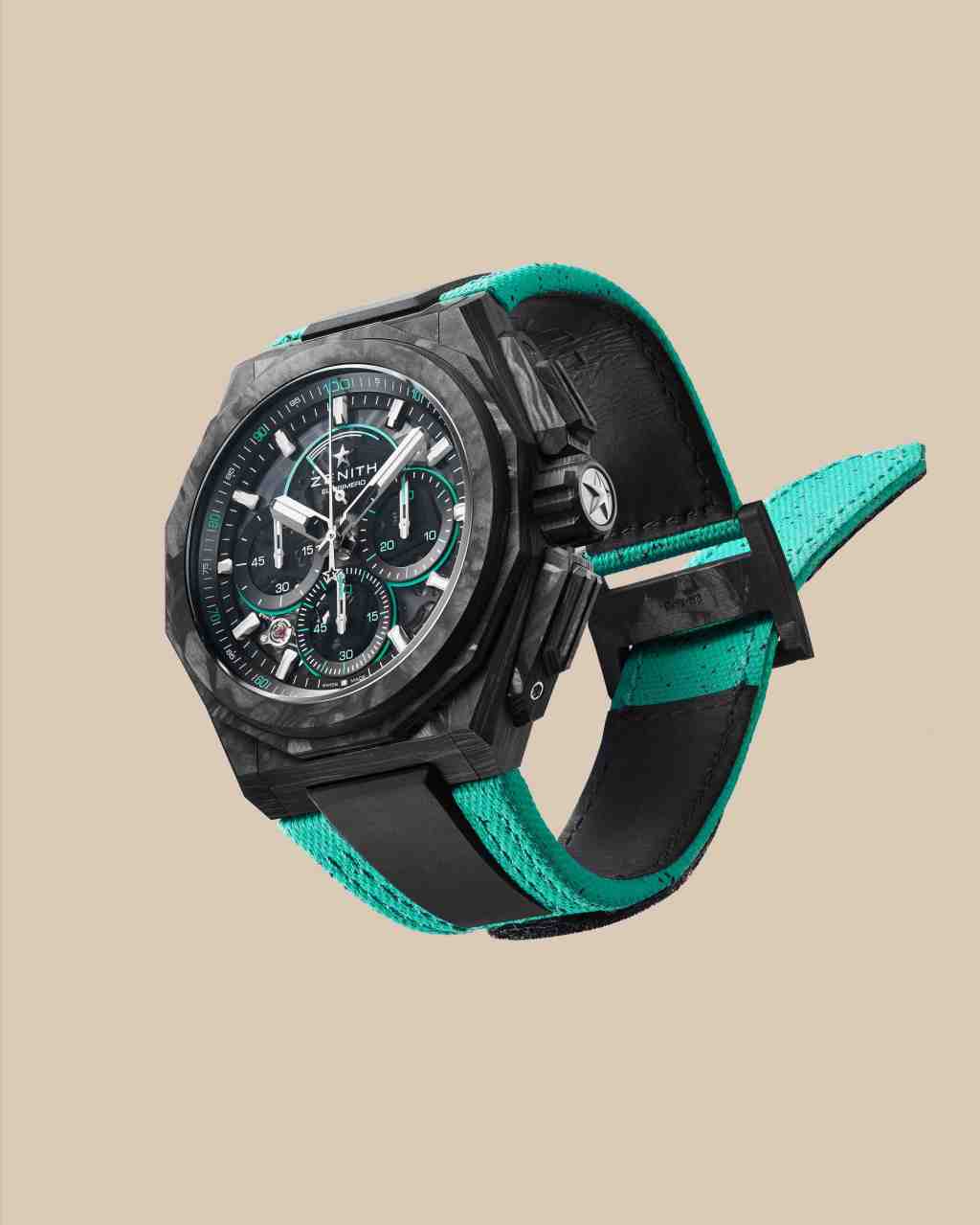 ZENITH, DEFY Extreme E: el reloj que une la alta relojería con la&nbsp;sostenibilidad