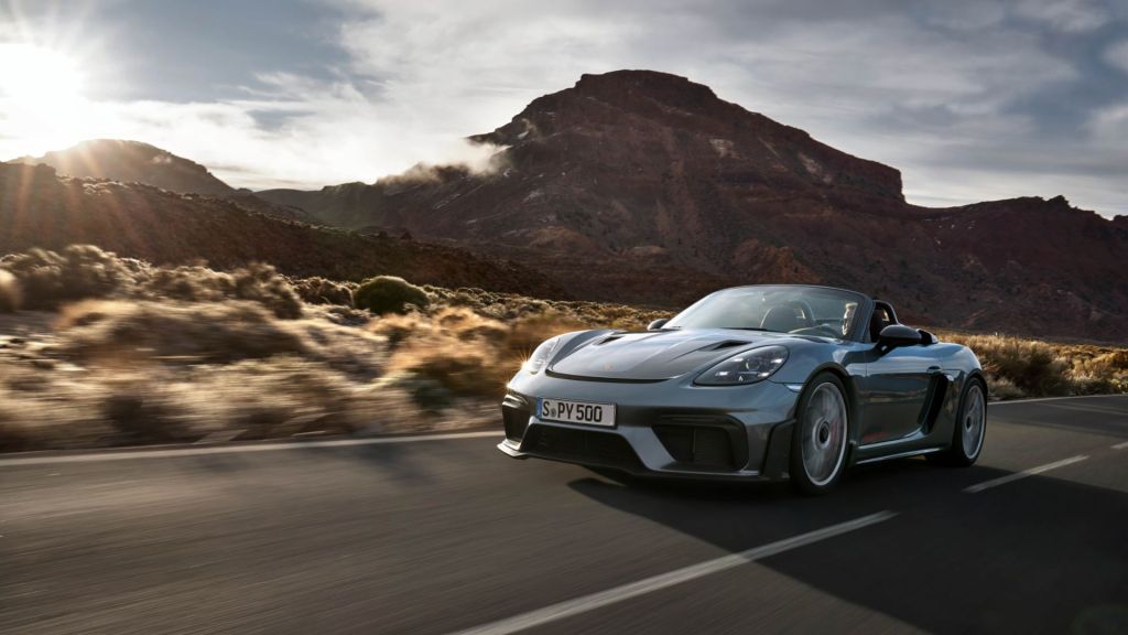 El nuevo Porsche 718 Spyder RS: El placer de conducir en su máxima&nbsp;expresión