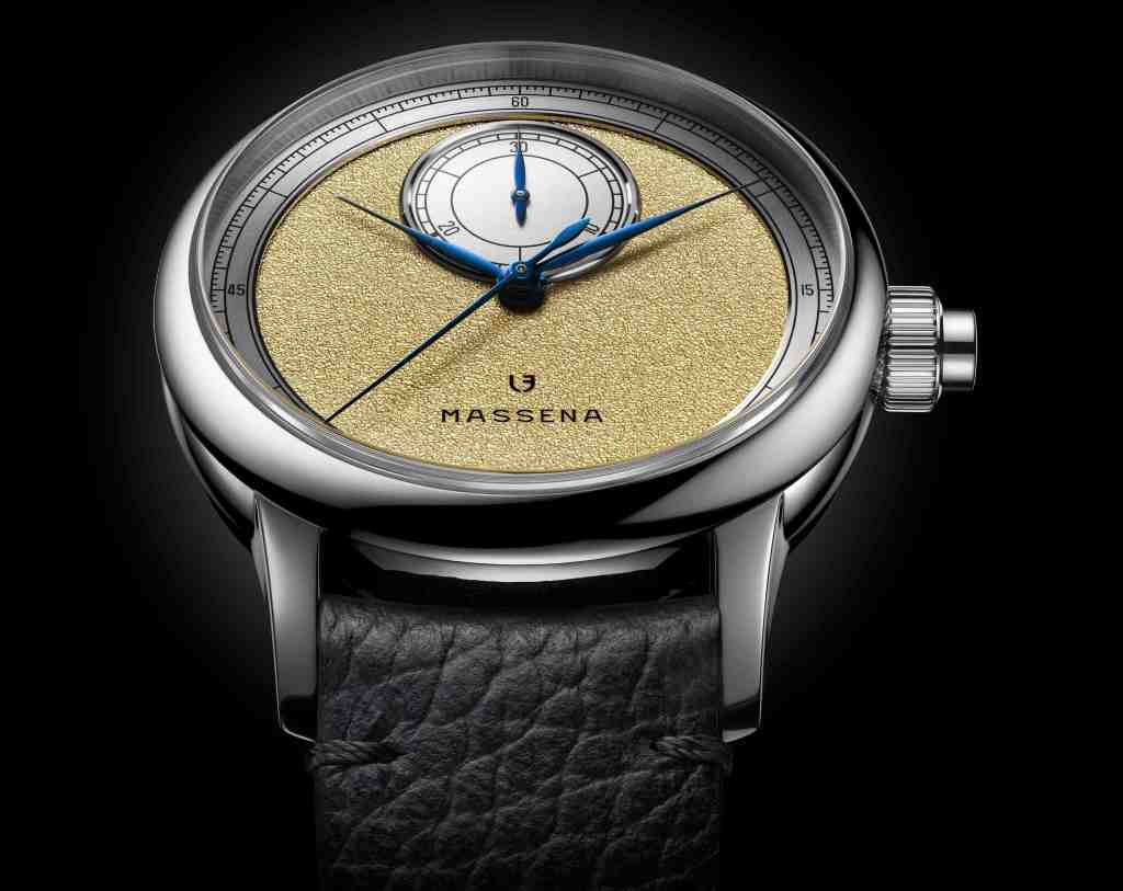 Mucho más que un cronógrafo: Le Chronographe Monopoussoir Louis Erard x Massena&nbsp;LAB