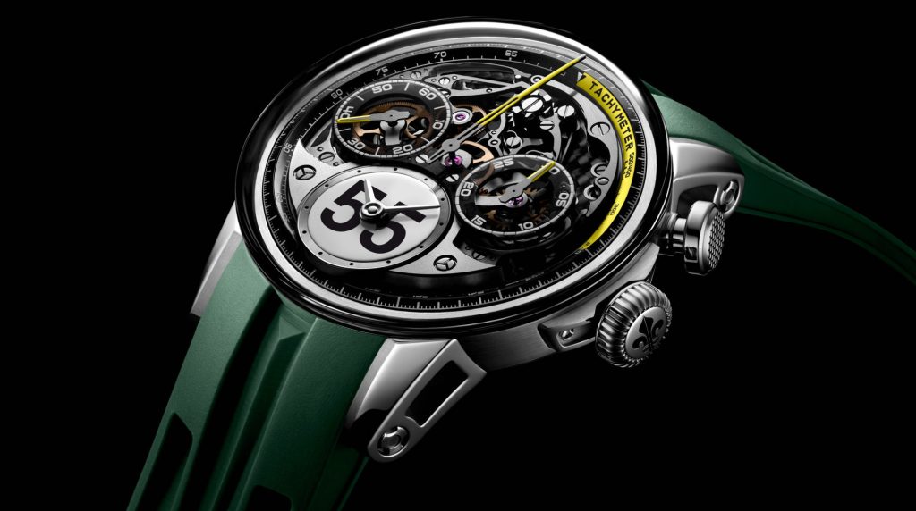 El séptimo premio Red Dot Design Award de Louis Moinet: Un homenaje al espíritu&nbsp;competitivo