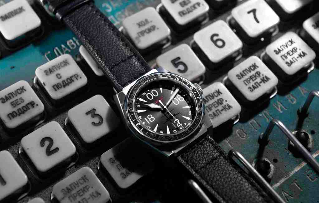 El Raketa ‘Ekranoplan’: un reloj que rinde homenaje a una maravilla&nbsp;soviética