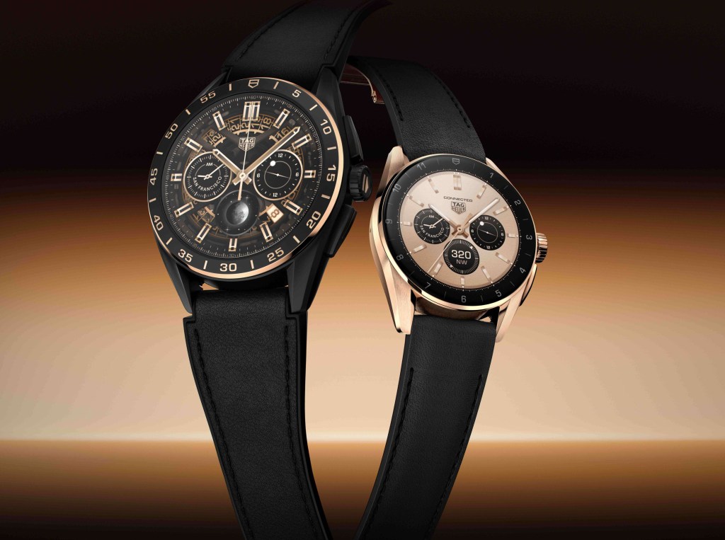 Brillando con estilo: Los relojes TAG Heuer Connected de&nbsp;lujo