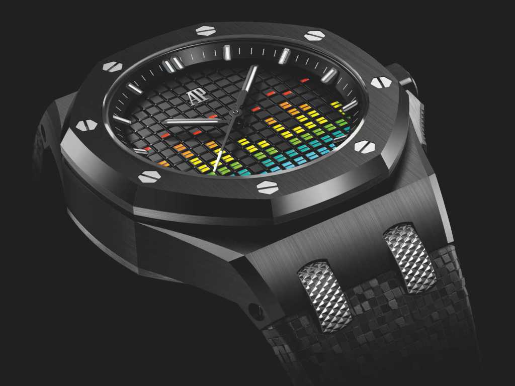 Audemars Piguet Royal Oak Offshore Edición Musical: Un homenaje a la música en cerámica&nbsp;negra