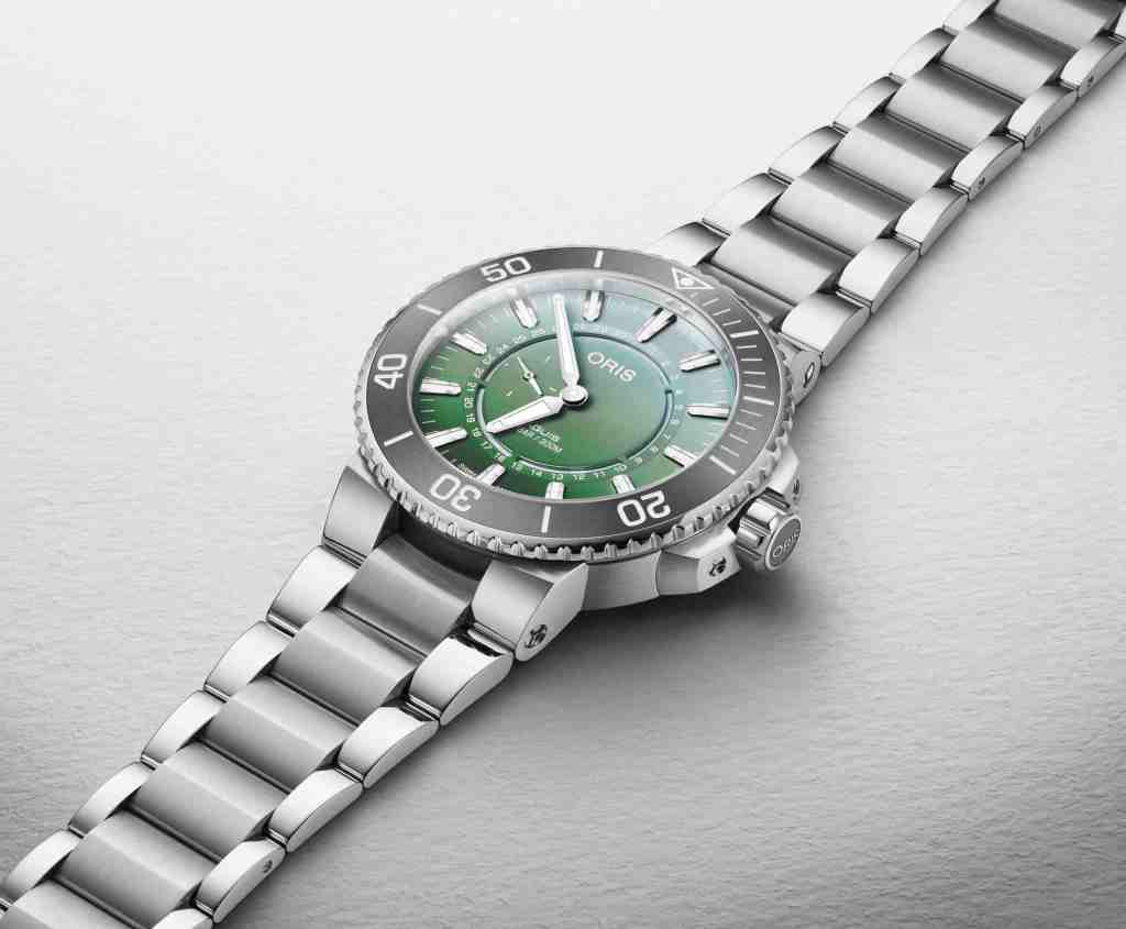 Un vistazo al mar de Wadden: La nueva edición del Aquis de&nbsp;Oris