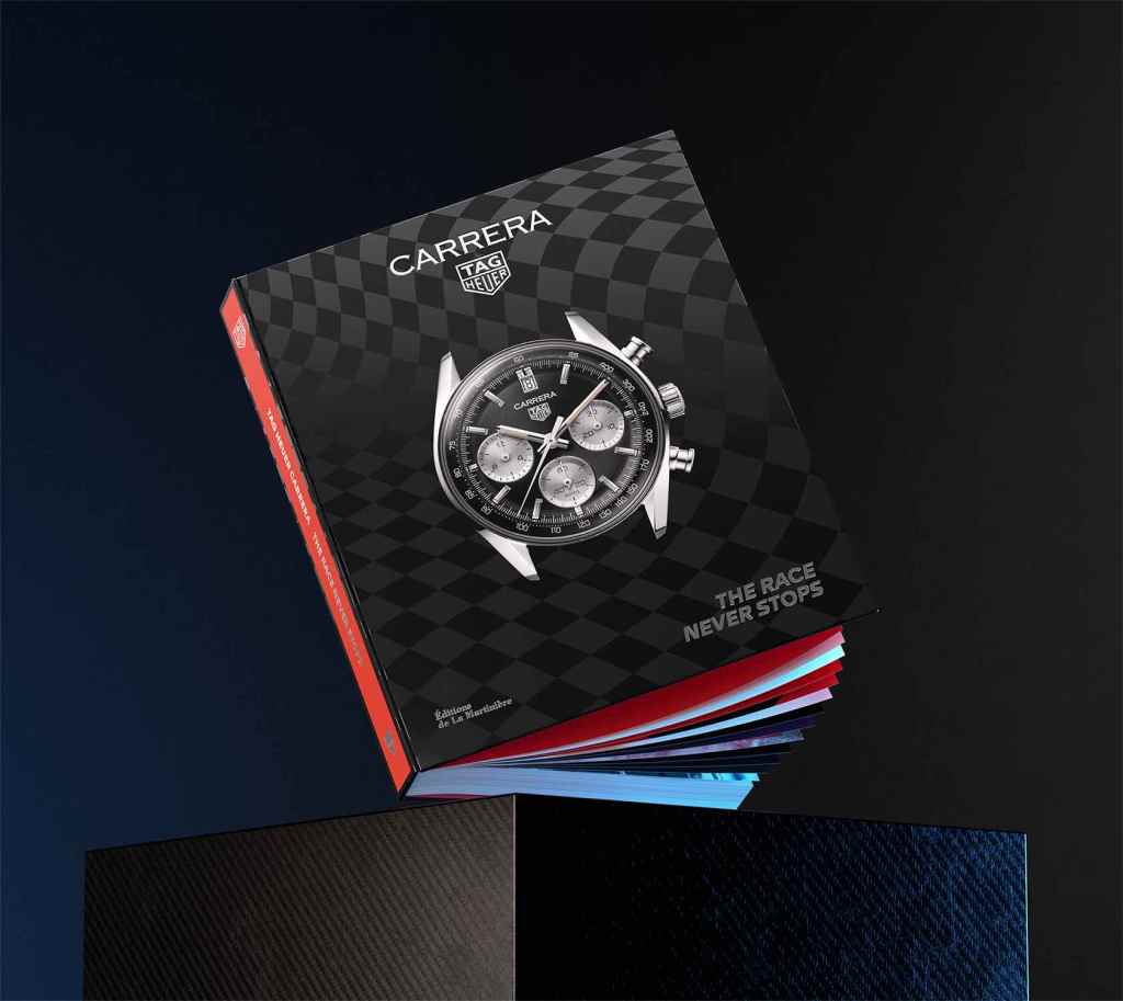 Descubre la historia detrás de la leyenda: «TAG Heuer carrera: the race never&nbsp;stops»