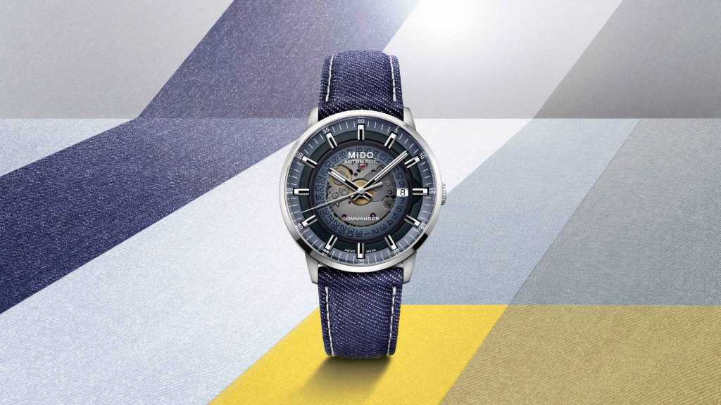 Commander Gradient: un reloj para los «enamorados de la moda&nbsp;juvenil»