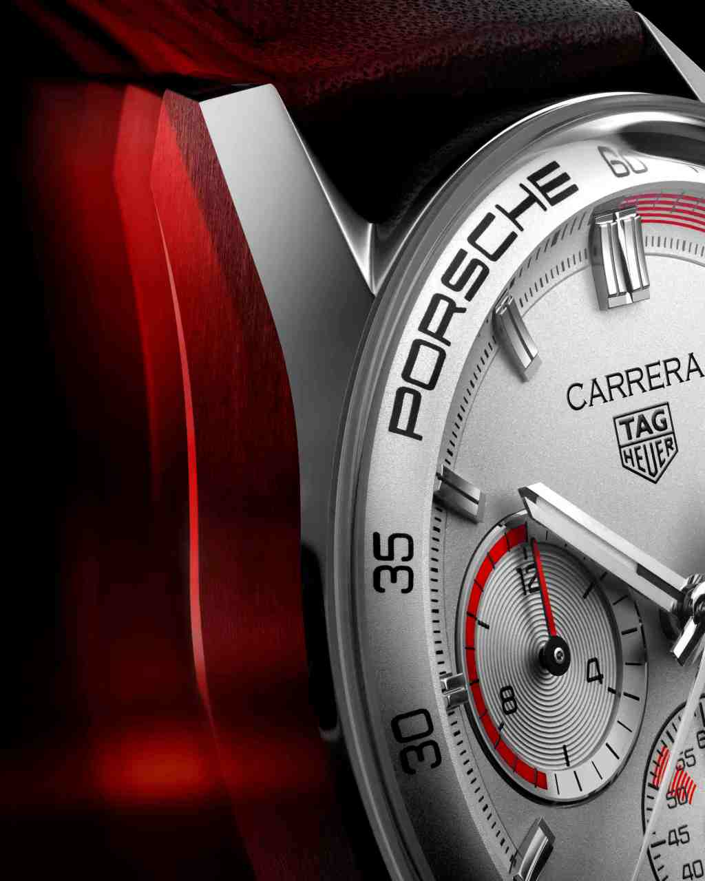 El nuevo TAG Heuer Carrera Chronosprint X Porsche: Precision meets speed