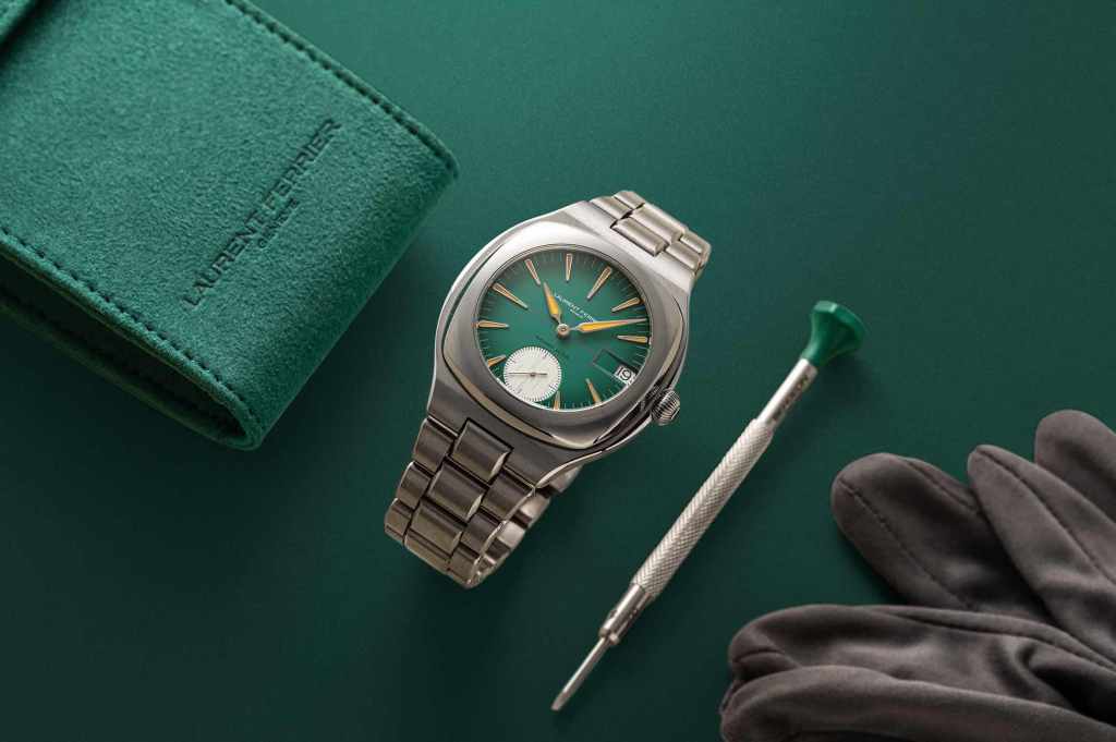 Un reloj con espíritu de carreras: descubre el Sport Auto 40 de Laurent&nbsp;Ferrier