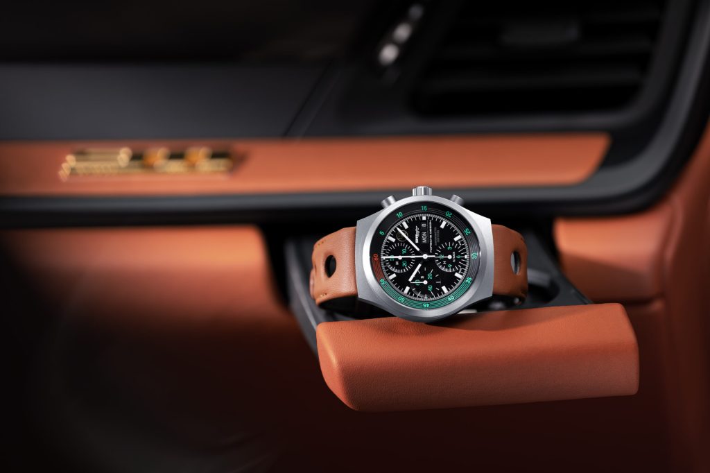 Celebrando 60 Años de la leyenda: el nuevo Porsche Design Limited-Edition Chronograph 1 – 911&nbsp;S/T