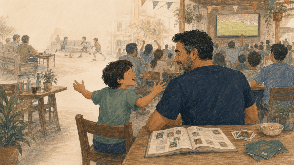 El primer Mundial que vimos&nbsp;juntos